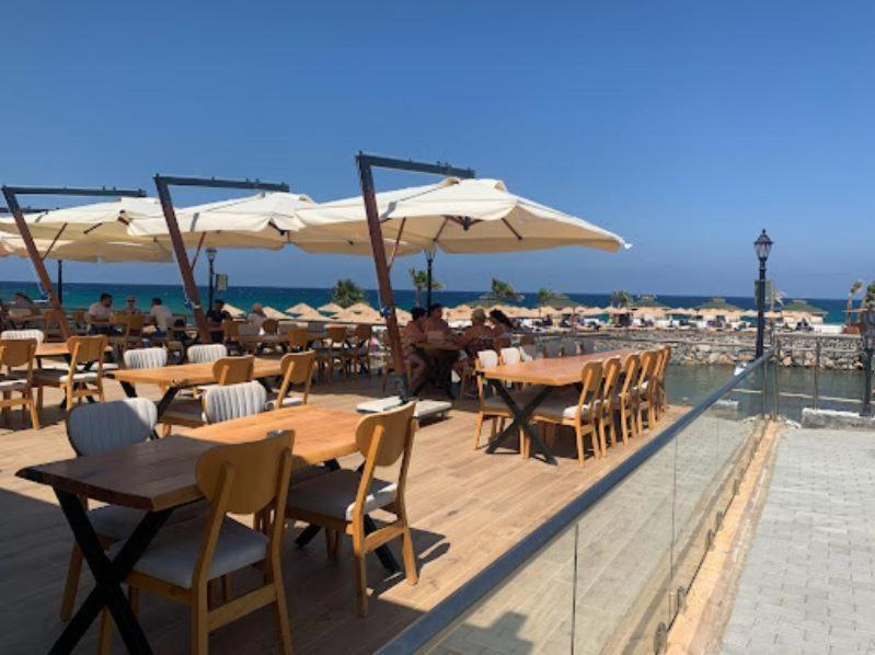 Riverside Garden Resort & Suna'S Beach Club Krini Bagian luar foto
