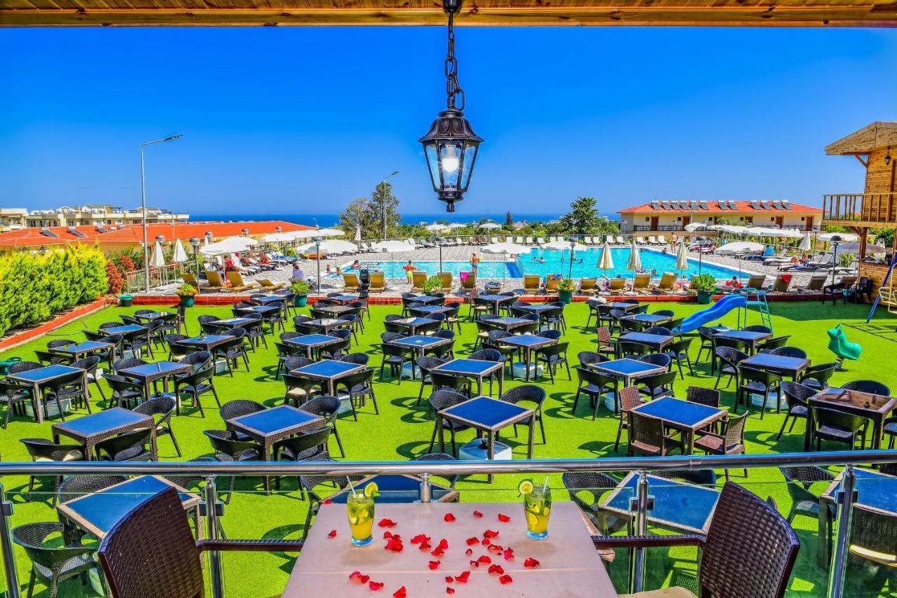 Riverside Garden Resort & Suna'S Beach Club Krini Bagian luar foto