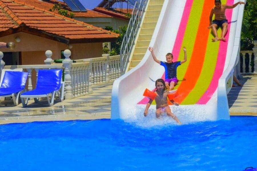 Riverside Garden Resort & Suna'S Beach Club Krini Bagian luar foto